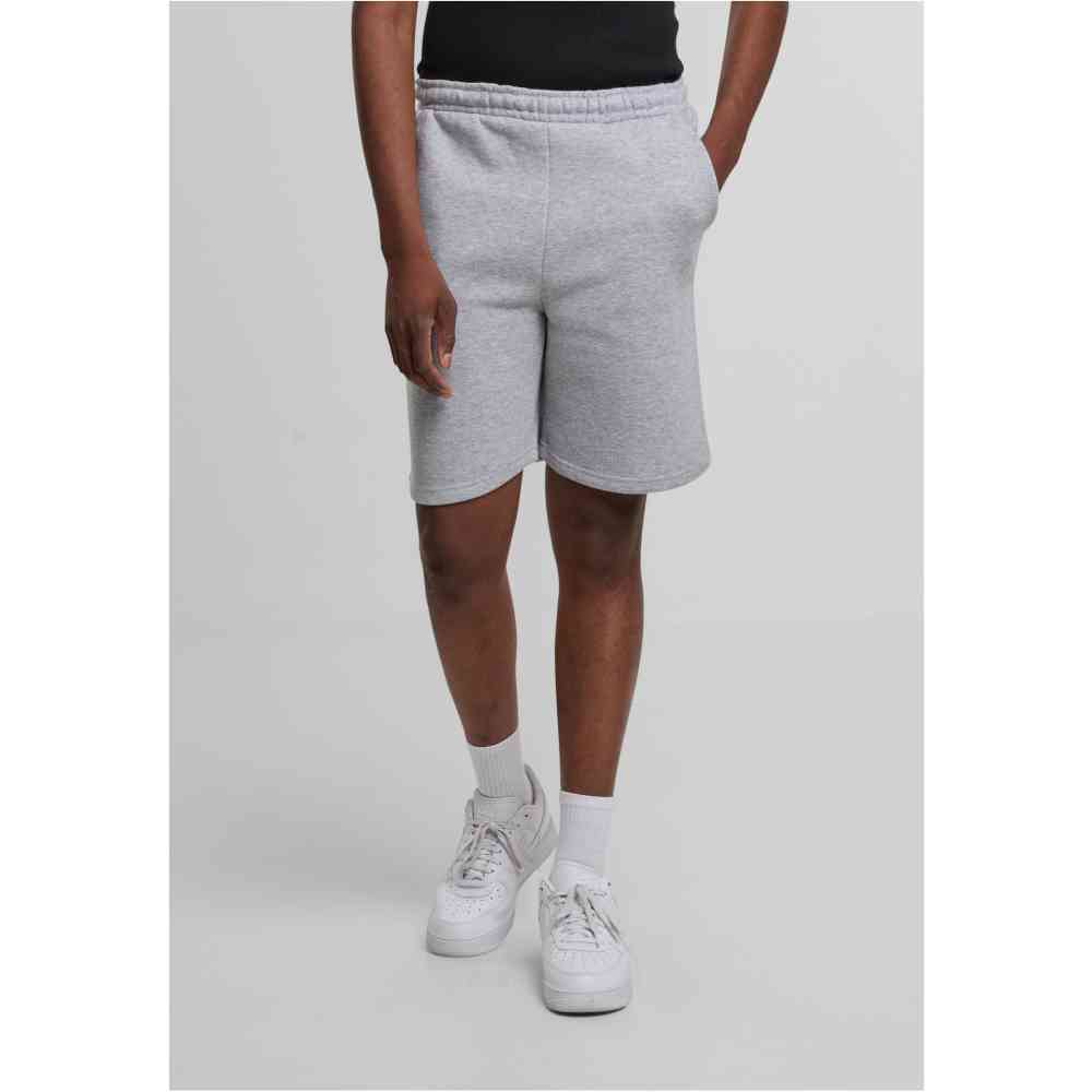 Urban Classics - Basic Essential Shorts - Grey